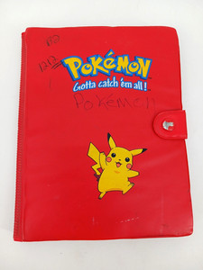 Binder Pikachu
