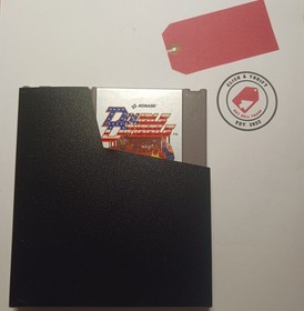 Nintendo Double Dribble NES Cartridge Video Game With Dust Sleeve