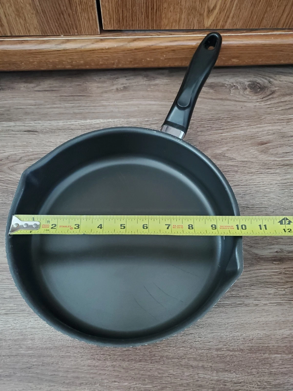 Nordic Ware Nonstick 10-Inch Deep Frying Pan Commercial Restaurant Cookware