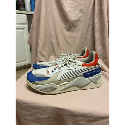 Puma RS-X Arctic SP Men's Size 13 Running Shoe White/Gray/Blue/Red 373888-01