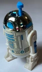 Vintage 1977 Kenner Star Wars Action Figure R2-D2 Original GMFGI HK Head Clicks