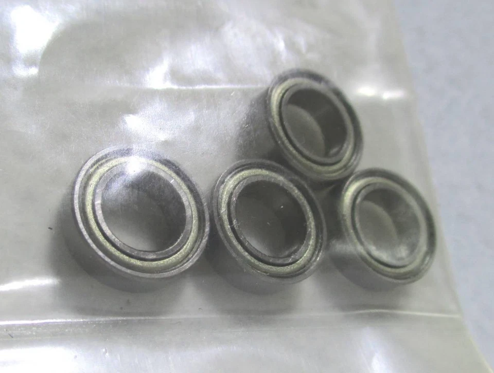 Align T-Rex H60002 Bearing MR148ZZ x4 8x14x4mm RC Helicopter Parts Used Japan ZZ - Image 2 of 2
