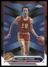 Lenny Wilkens 2023-24 Topps Chrome #25 Basketball Refractors Cavaliers