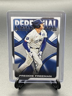 2026 Topps Series 1 Celebration #PAS-8 Perennial All Stars Freddie Freeman