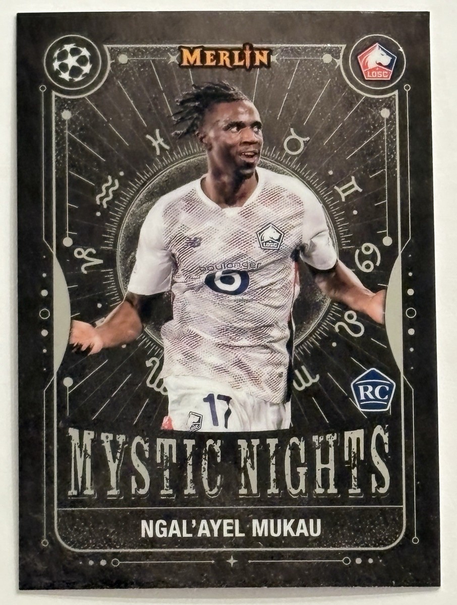 2025-26 Topps Merlin - Mystic Nights Ngal'ayel Mukau #MN-15 (RC