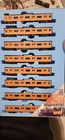 Microace N Gauge 201 Series Japanese Commuter Train 8 Car Set
