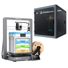 Creality Ender 3 V3 Plus 3D Printer 600mm/s w/ Multifunctional Protective Cover