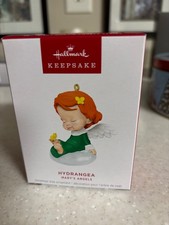 Hallmark Keepsake 2025 Hydrangea Mary s Angel...