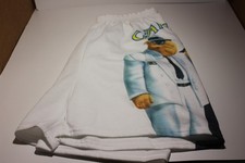 Vintage Camel Cigarettes White Joe Cool Camel Graphic Shorts Loungewear One Size