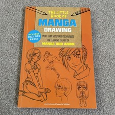 The Little Book Of Manga Drawing 2018 