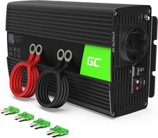 Green Cell 1000W/2000W 12V Auf 230V Volt Kfz Spannungswandler Wechselrichter Pow