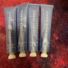 4 Tubes BNWOB Summer Fridays Jet Lag Masks Sealed Tubes - 1 oz. each