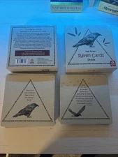 Raven Oracle Cards AGM New Sealed