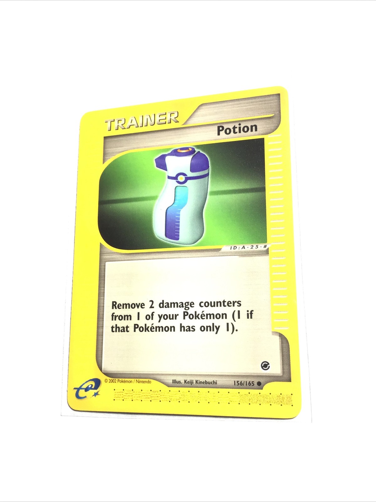 POTION - 156/165 - Expedition - Pokemon Card - NM