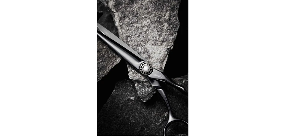 Tondeo Cut Premium Line Mythos Black Offset 5,5 Zoll 90018 Haarschneideschere - Bild 2 von 2