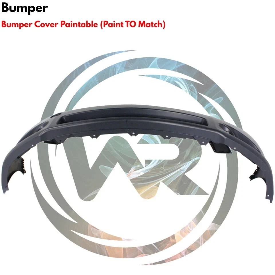 Conjunto de cubierta de parachoques delantero fascia y rejilla para Nissan Máxima 2009-2014 Foto 3 de 4