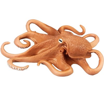 Dekoratives Oktopusmodell Octopus-modell Oktopussauger Meereskreaturen