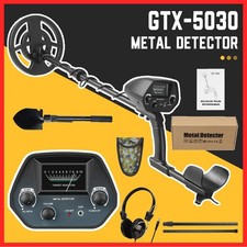 Easy-to-Use Metal Detector for All Ages 7.8" Coil Waterproof Telescopic 2 Modes