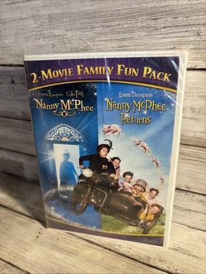 New! Nanny McPhee / Nanny McPhee Returns (DVD) Sealed Ships Free 2-Movie Pack
