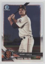2018 Bowman Chrome Prospects Aramis Garcia #BCP112 r0m