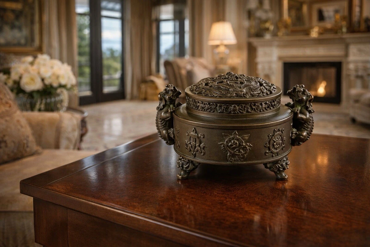 中国古董香炉| eBay