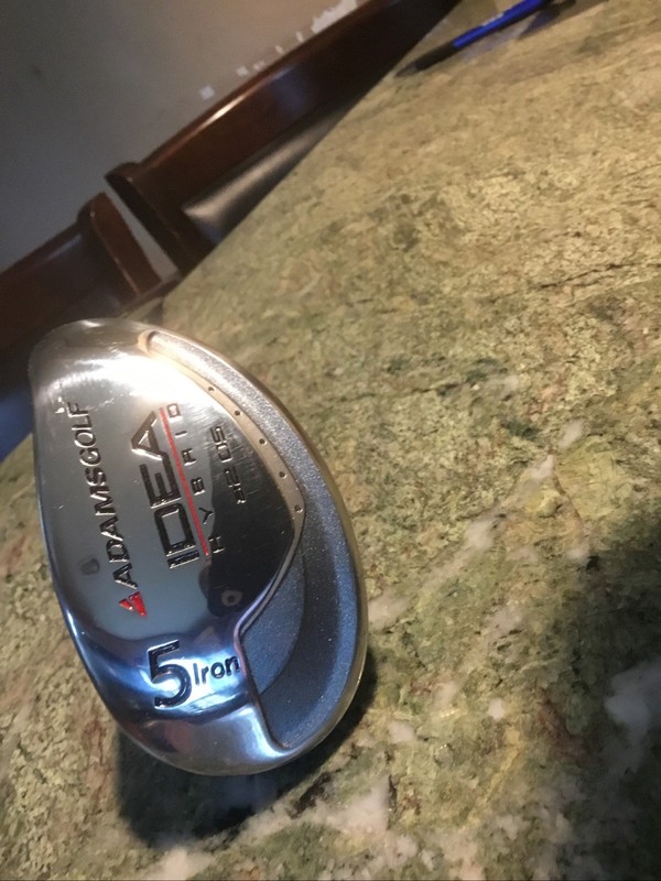 ADAMSGOLF IDEA  A205  5  ALDILA WOMENS HYBRID IRON 55 GRAMS HIGH LANCH CLUB