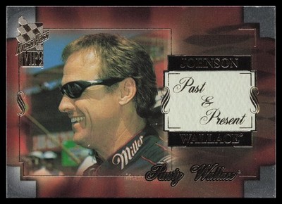2002 Press Pass VIP Explosives #X44 Rusty Wallace
