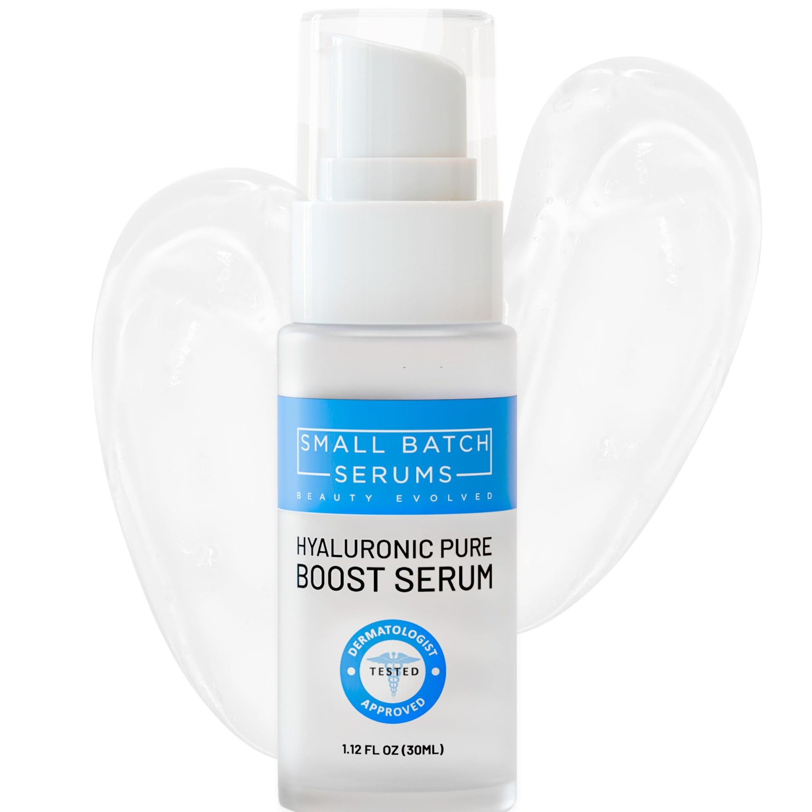 Hyaluronic Acid Face Serum for Dry Dull Skin Ultra Hydration