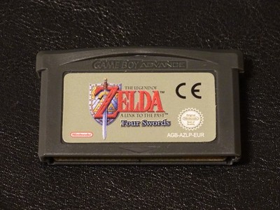 The Legend of Zelda Four Swords - Nintendo Gameboy Game Boy Advance Modul