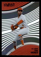 Tink Hence 2023 Panini Chronicles Clear Vision Purple RC #/25 #12 Cardinals ESE