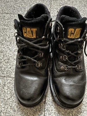 Caterpillar Boots   Gr. 39   Echtleder   Stabil & Gebraucht