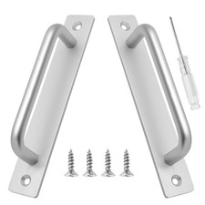 Barn Door Handle,Zinc Alloy Gate Handle, Vintage Metal Fence Handle Gate Pull