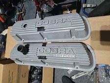Vintage 1966 1967 Ford Mustang Shelby Cobra 289 Valve Covers 302 351w Fastback