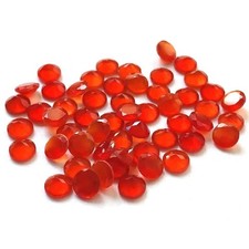 Red Onyx 6mm Round Faceted Cut AAA For Making Jewelry
