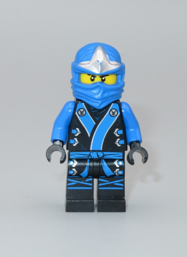 LEGO Ninjago Jay The Final Battle blue robe ninja minifigure 70501