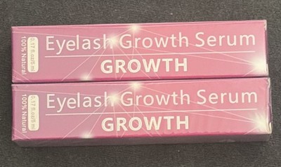 2X Advanced Eyelash Growth Serum Natural Enhancement Lash Booster 5ml EXP 10/27