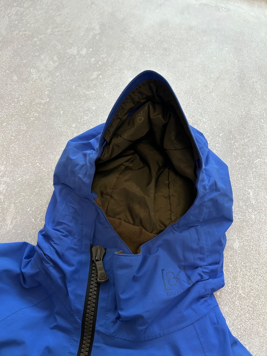 Burton AK GORE-TEX 2L Swash Jacket Women's Blue PrimaLoft Puffer