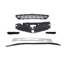 For 2013 2014 2015 2016 Buick Encore Front Bumper Set Lower 6pcs For 2013 2014 2015 2016 Buick Encore Front Bumper Set Lower 6pcs