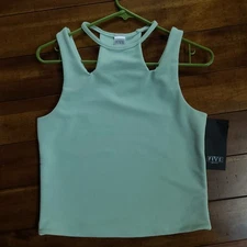 Five The Label Dancewear Top ~Size L ~New With Tags ~ Mint Green