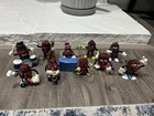 California Raisins Applause. Piano Ray Charles, Drummer And Others. Lot Of 10.