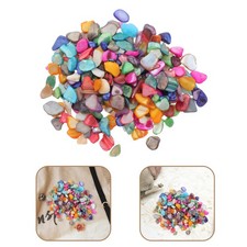 1 Bag Mosaic Tiles Pieces Handmade Craft Material Irregular Mosaic Pieces