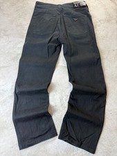 Armani Straight Fit Jeans XS 27 schwarz Herre...