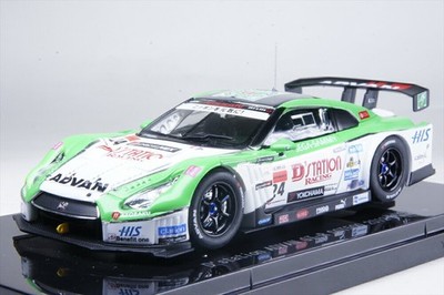 EBBRO 1/43 D'station Advan GT-R #24 2012 Super GT Yasuda/Wirdheim 44734