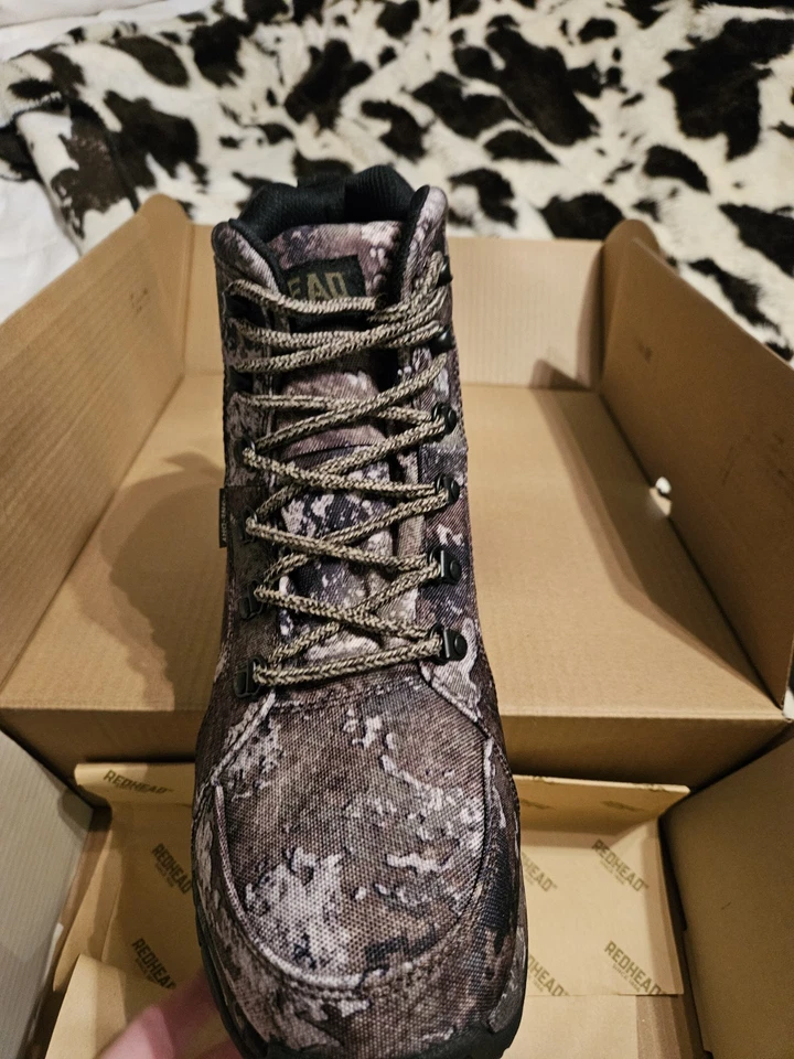 Red Head Timber Buck Strata waterproof boots. Brand new. Size 11.5 Wide. - Image 3 of 4