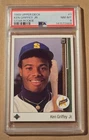 New Listing1989 UPPER DECK KEN GRIFFEY JR STAR ROOKIE RC PSA 8
