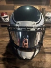 Mike Vick signed Philadelphia Eagles  Full Size Authentic Helmet. Becketts Cert.