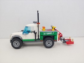 LEGO Pickup Tow Truck 60081 CITY Traffic 99% Complete