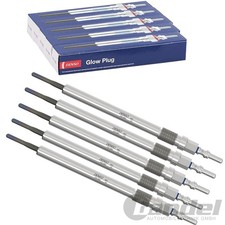 5x DENSO GLÜHKERZEN passend für VOLVO C30 S60 II V50 XC60 I XC70 II XC70 II