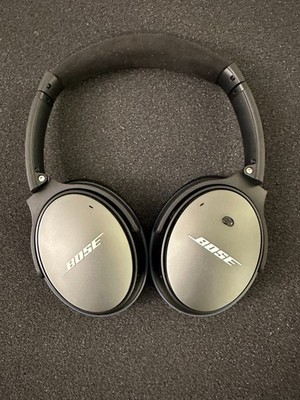 Bose QuietComfort 25 QC25 Noise Cancellation Wired 3.5mm Headphones - Black