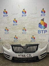 2013-2017 Skoda Yeti 5L SUV Front Bumper White LS9R